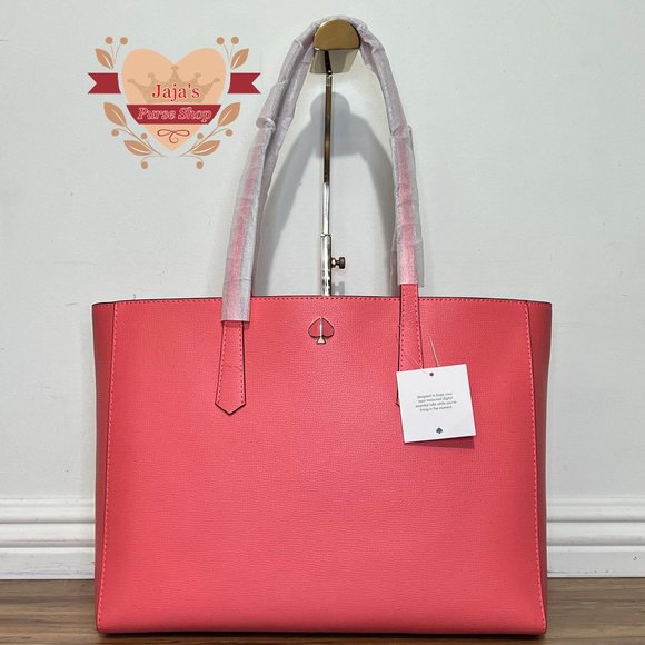 🧡Kate Spade NY Leather 3 Compartment Tote Purse🧡